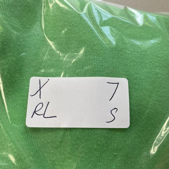 Ralph Lauren Polo Shirt Womens Small Kelly Green Crest Logo Old Money Preppy - Picture 9 of 9